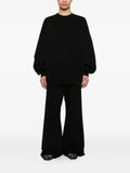 Rick Owens DRKSHDW Hun tie-detail sweatshirt