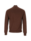 Corneliani intarsia-knit high-neck sweater