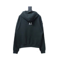 Balenciaga x Under Armour Zip Up Hoodie Black/White